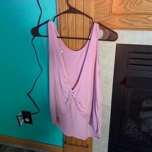 COPY - Zyia Poppy Slouch Tank